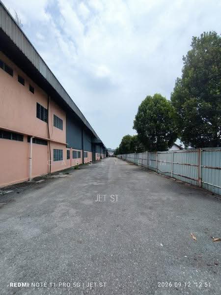 Semi-D Factory for Rent in Port Klang (Pelabuhan Klang) (Selangor) - Cassey Lim - Exterior - PropertyGuru.com.my
