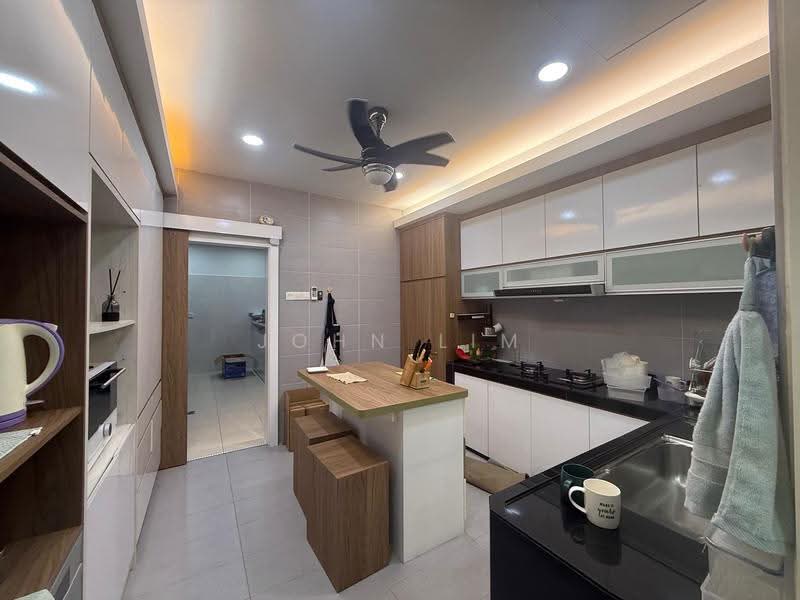 Rumah Berkembar untuk Dijual di Taman Setia Indah (Tebrau) - John Lim - Kitchen - PropertyGuru.com.my