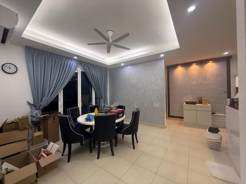 Rumah Berkembar untuk Dijual di Taman Setia Indah (Tebrau) - John Lim - Dining Room - PropertyGuru.com.my