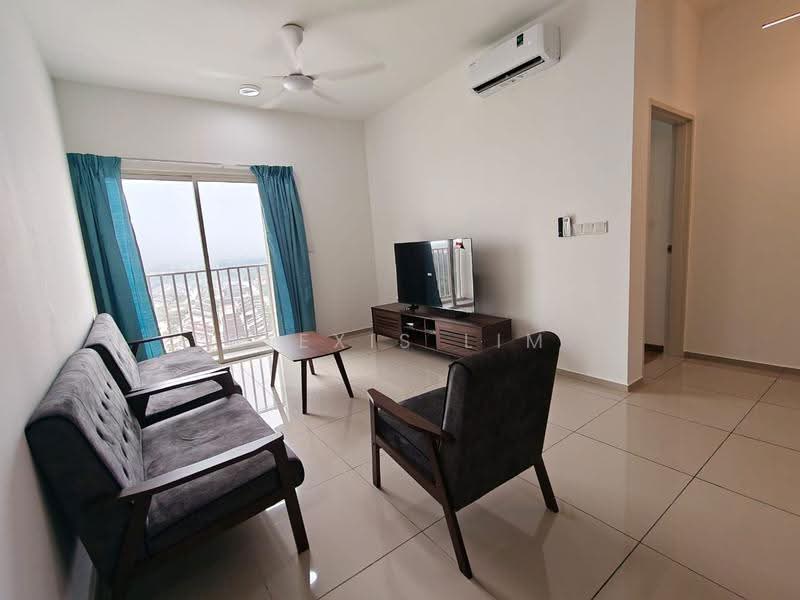 Kediaman Servis untuk Disewa di The Tresor @ Gravit8 - Alexis Lim - Living Room - PropertyGuru.com.my