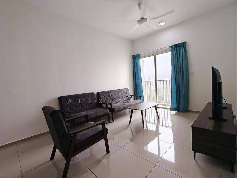 Kediaman Servis untuk Disewa di The Tresor @ Gravit8 - Alexis Lim - Living Room - PropertyGuru.com.my