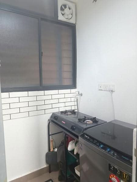 Service Residence for Sale at Flora Residency - Joyce Low - Kitchen - PropertyGuru.com.my