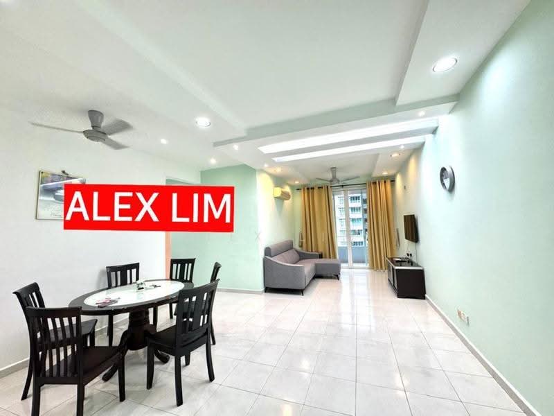 Kondominium untuk Disewa di Bayswater Resort Condominium - Alex Lim - Living Room - PropertyGuru.com.my