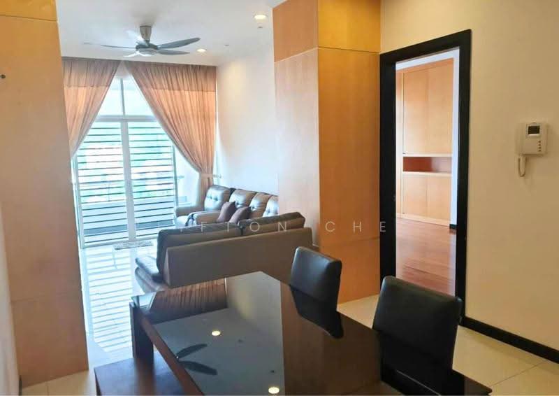 Condominium for Rent at Fettes Residence - Clifton Chee - Living Room - PropertyGuru.com.my