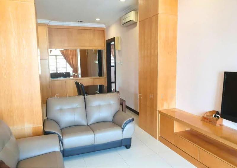 Condominium for Rent at Fettes Residence - Clifton Chee - Living Room - PropertyGuru.com.my