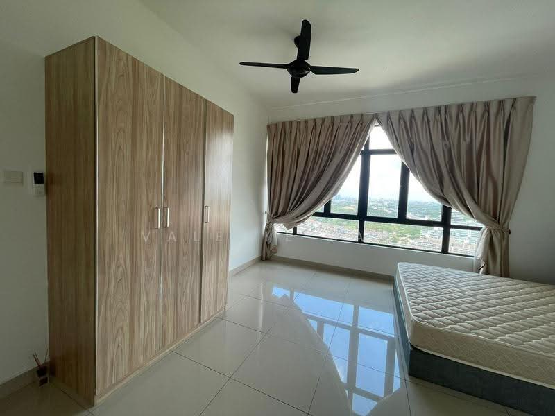 Kediaman Servis untuk Disewa di D'Summit Residences - Valerie Saw - Bedroom - PropertyGuru.com.my