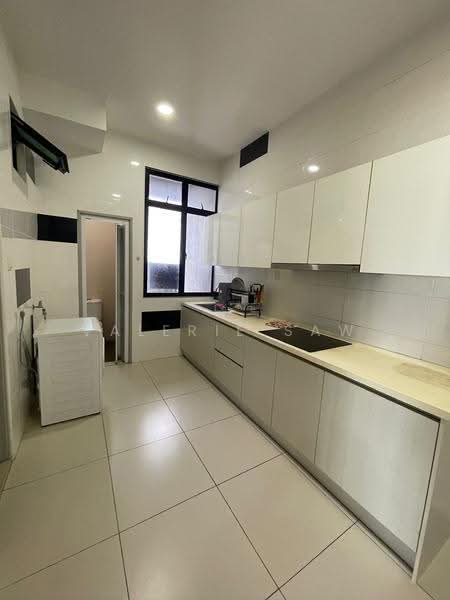 Kediaman Servis untuk Disewa di D'Summit Residences - Valerie Saw - Kitchen - PropertyGuru.com.my