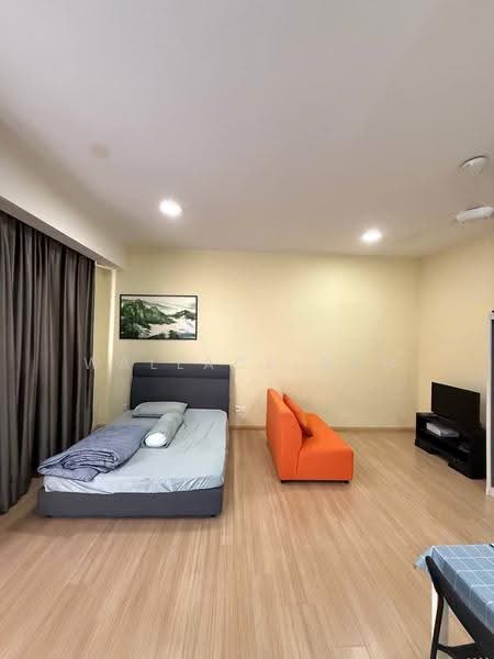 Service Residence for Rent at Cube 8 Teens - Wallace Ang - Living Room - PropertyGuru.com.my