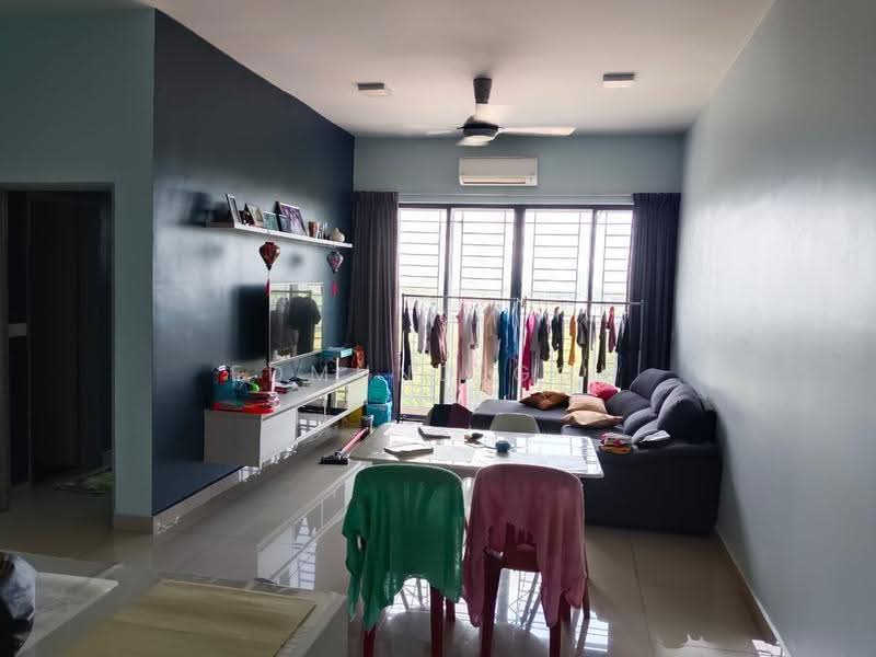 Condominium for Sale at Green Park Residence - Edmund Goh - Living Room - PropertyGuru.com.my
