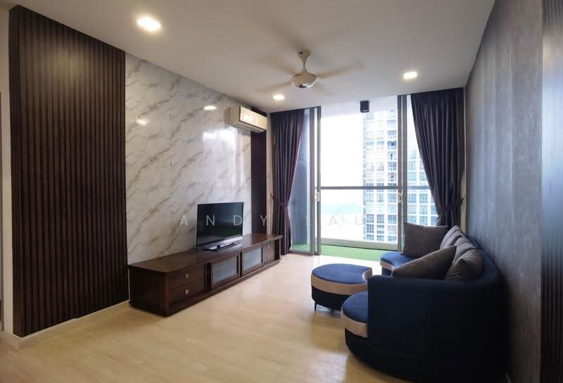 Condominium for Sale at Lakefront Residence - Andy Lau - Living Room - PropertyGuru.com.my