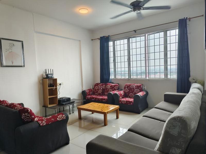 Pangsapuri untuk Disewa di Seri Emas - Jasmine Teh - Living Room - PropertyGuru.com.my