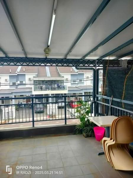 Townhouse for Sale in Kuala Selangor (Selangor) - Zana Sulaiman - Balcony - PropertyGuru.com.my