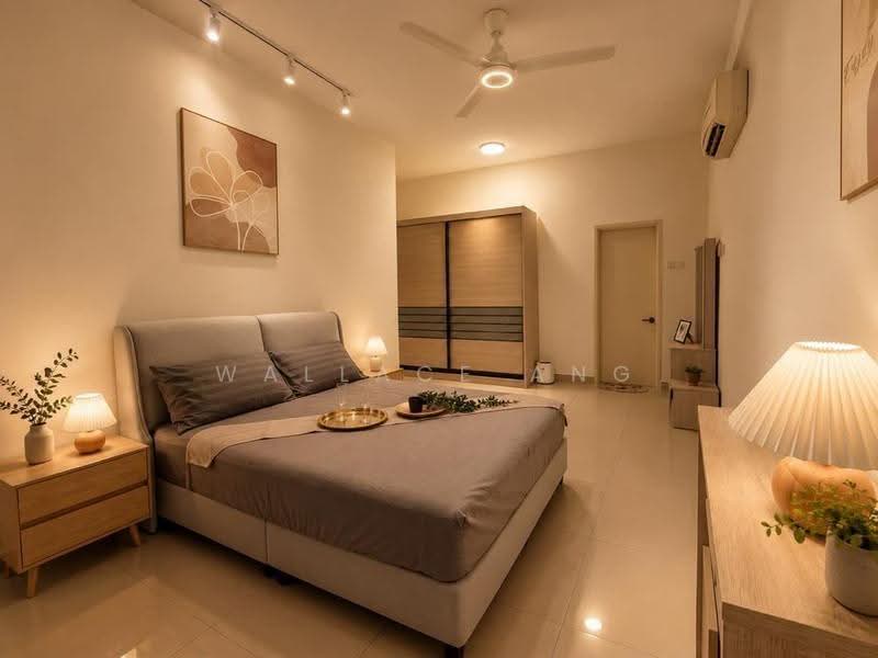 Service Residence for Rent at Palazio - Wallace Ang - Bedroom - PropertyGuru.com.my