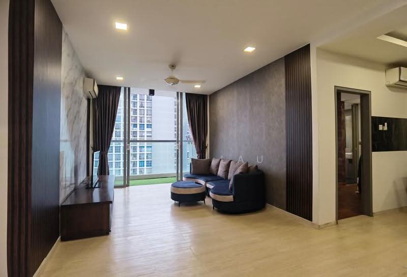 Condominium for Sale at Lakefront Residence - Andy Lau - Living Room - PropertyGuru.com.my