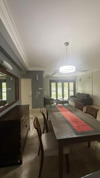 Kondominium untuk Disewa di Bungaraya Condominium - Emelia Chan - Living Room - PropertyGuru.com.my