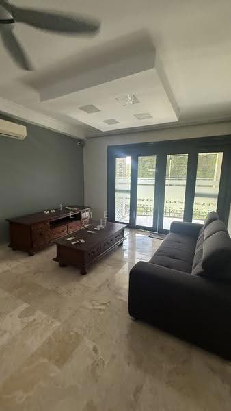 Kondominium untuk Disewa di Bungaraya Condominium - Emelia Chan - Living Room - PropertyGuru.com.my
