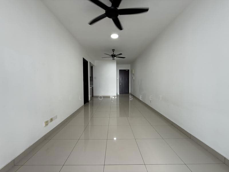 Service Residence for Rent at Symphony Tower (Menara Simfoni) - Kelton Seet - Living Room - PropertyGuru.com.my