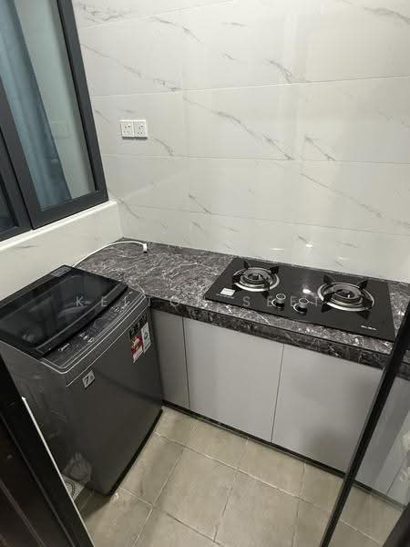 Service Residence for Rent at Symphony Tower (Menara Simfoni) - Kelton Seet - Kitchen - PropertyGuru.com.my