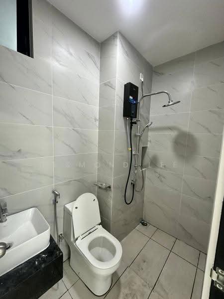 Kediaman Servis untuk Disewa di Space Residency - Desmond Lee - Bathroom - PropertyGuru.com.my