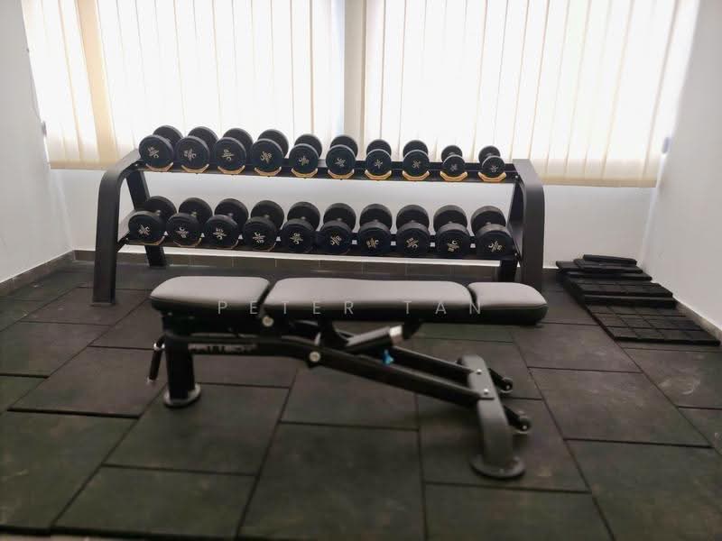 Service Residence for Rent at Residensi Bukit Tiara - Peter Tan - Gym - PropertyGuru.com.my