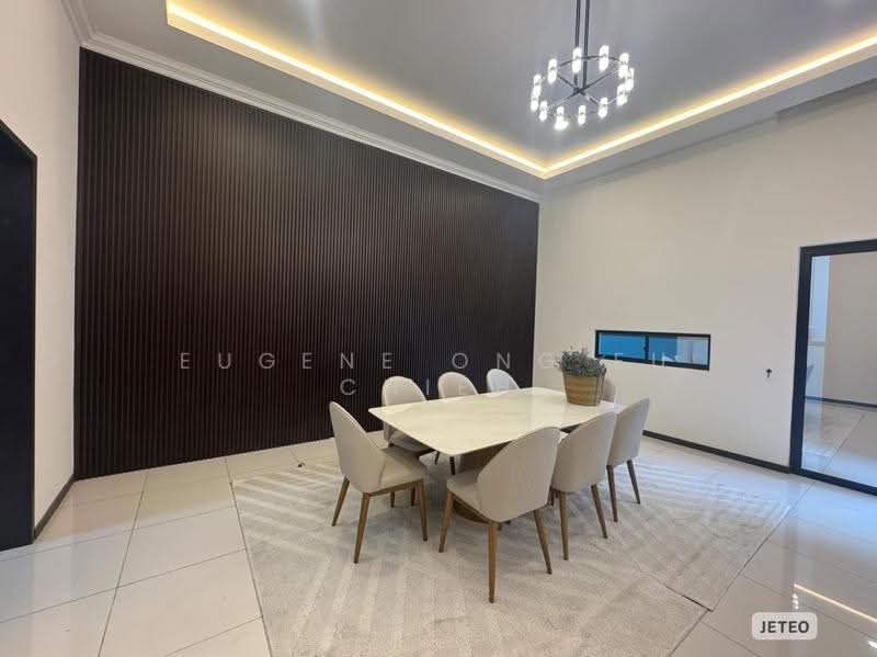 Semi-Detached House for Rent in Eco Sanctuary (Telok Panglima Garang) - Eugene Ong Eu chieh - Dining Room - PropertyGuru.com.my