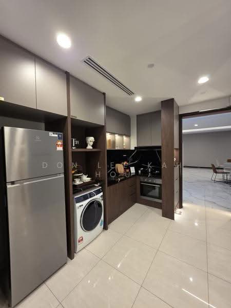 Service Residence for Sale at Times Square 2 - Don Lee Kah Hou - Kitchen - PropertyGuru.com.my