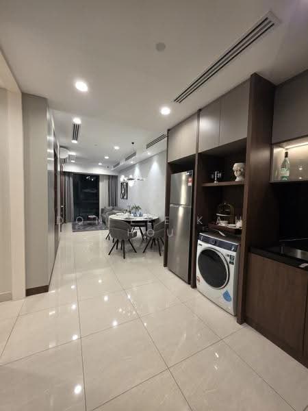 Service Residence for Sale at Times Square 2 - Don Lee Kah Hou - Living Room - PropertyGuru.com.my