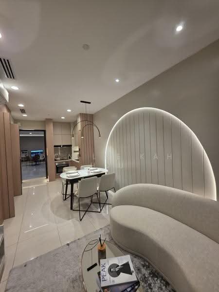 Service Residence for Sale at Times Square 2 - Don Lee Kah Hou - Living Room - PropertyGuru.com.my
