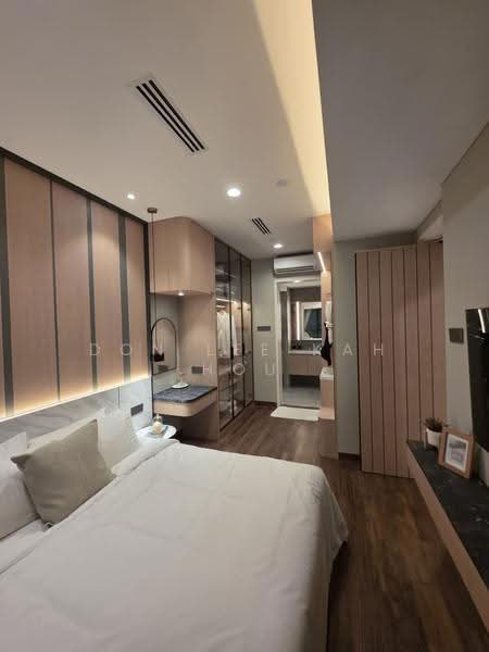 Service Residence for Sale at Times Square 2 - Don Lee Kah Hou - Bedroom - PropertyGuru.com.my
