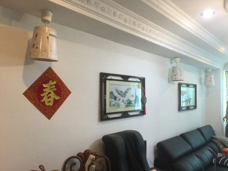 Service Residence for Rent at Rhythm Avenue - Ker KK - Living Room - PropertyGuru.com.my