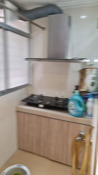 Service Residence for Rent at Rhythm Avenue - Ker KK - Kitchen - PropertyGuru.com.my