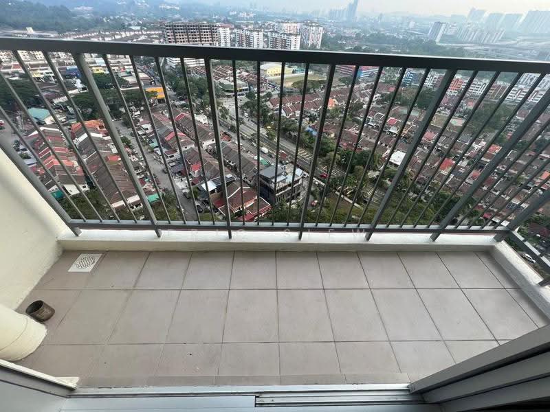 Condominium for Rent at Residensi Sateria - Eric Siew - Balcony - PropertyGuru.com.my