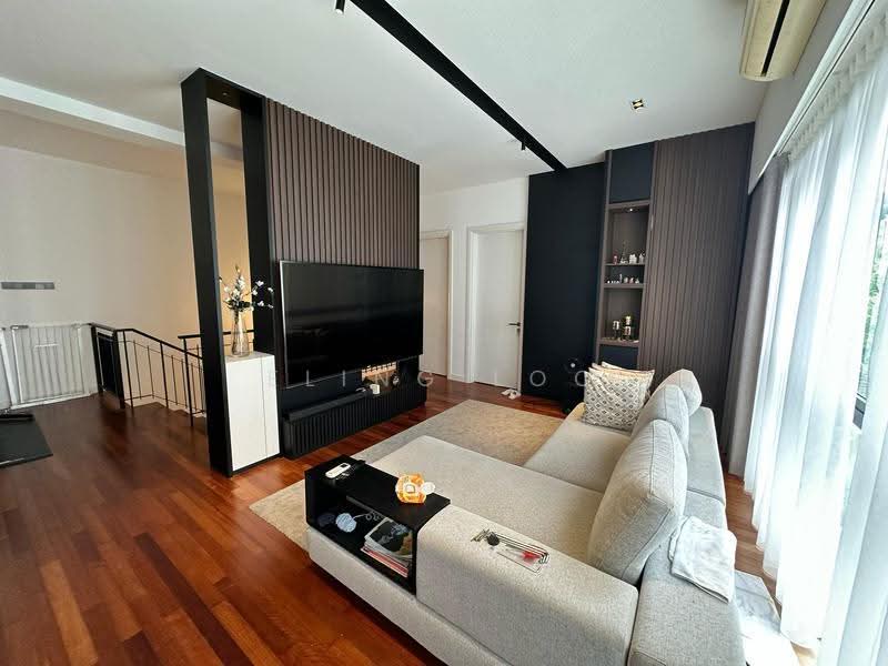 Zero-Lot Bungalow for Sale in Taman Melawati (Ulu Kelang) - Eling Loo - Living Room - PropertyGuru.com.my