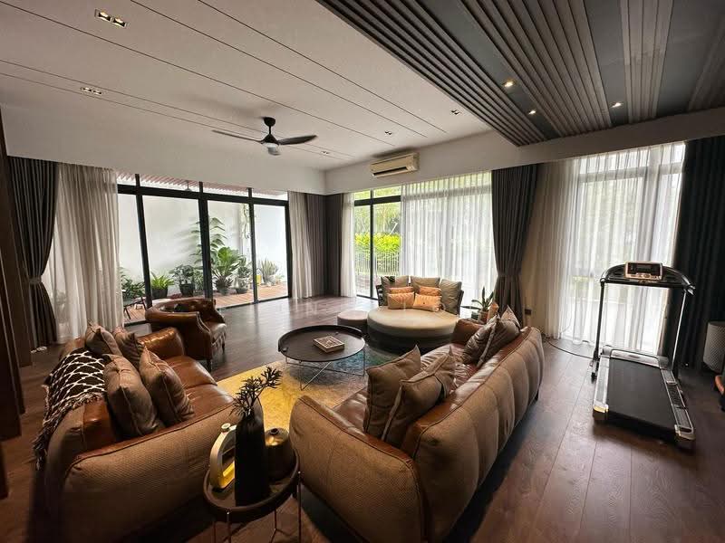 Zero-Lot Bungalow for Sale in Taman Melawati (Ulu Kelang) - Eling Loo - Living Room - PropertyGuru.com.my