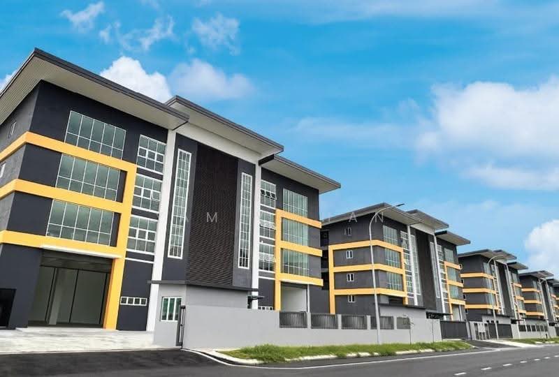 Semi-D Factory for Sale in Sungai Kapar Indah Industrial Park (Kapar) - Yam Yi Han - Exterior - PropertyGuru.com.my