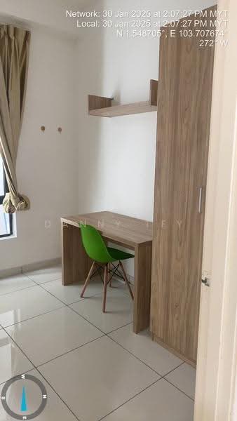 Service Residence for Rent at D'Summit Residences - Danny Tey - Study - PropertyGuru.com.my