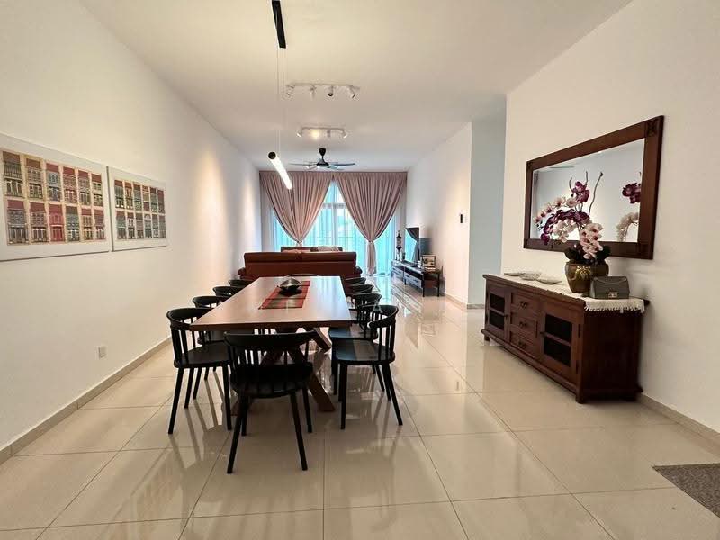 Condominium for Sale at Legasi Kampung Bharu - Amir Abas - Living Room - PropertyGuru.com.my