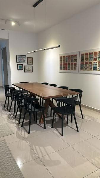 Condominium for Sale at Legasi Kampung Bharu - Amir Abas - Dining Room - PropertyGuru.com.my