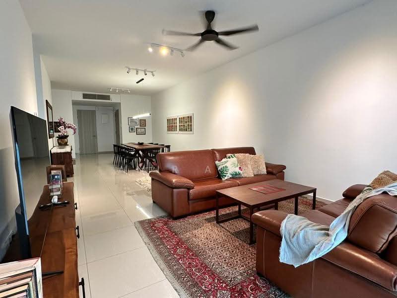 Condominium for Sale at Legasi Kampung Bharu - Amir Abas - Living Room - PropertyGuru.com.my