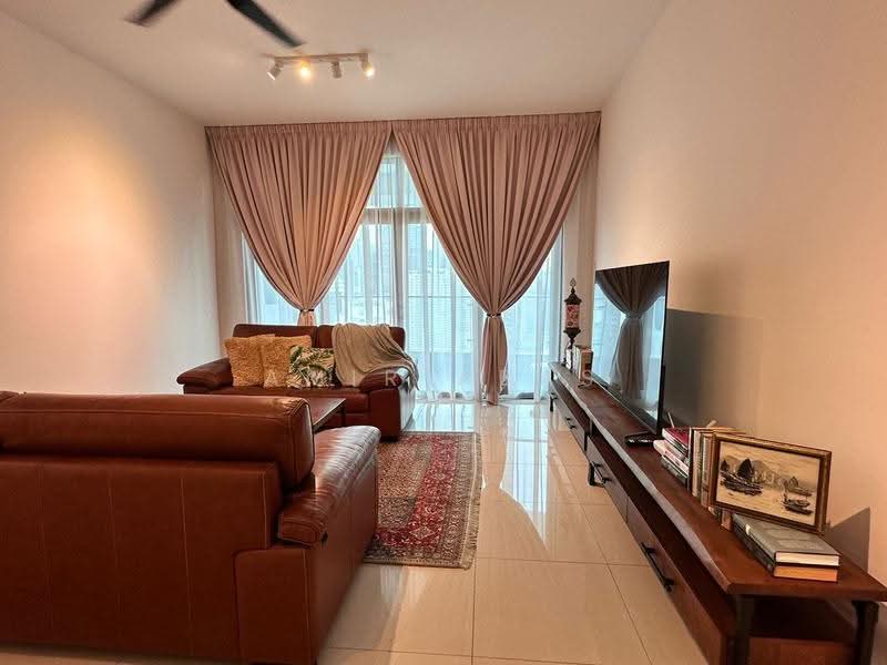 Condominium for Sale at Legasi Kampung Bharu - Amir Abas - Living Room - PropertyGuru.com.my