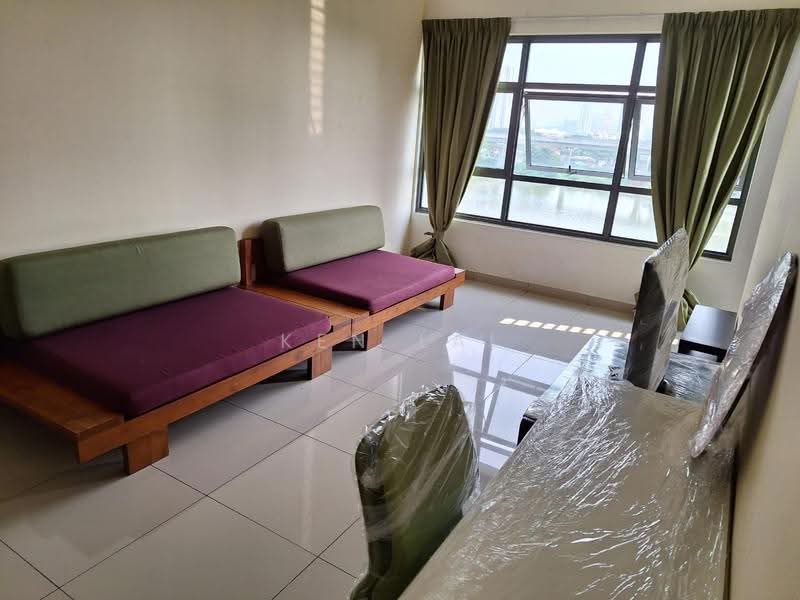 Condominium for Sale at Lakeville Residence - Ken Lai - Living Room - PropertyGuru.com.my