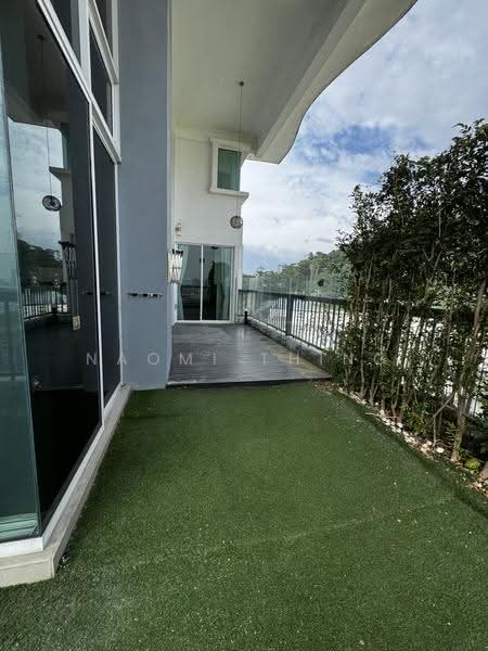 Kondominium untuk Dijual di Armanee Terrace II - Naomi Thing - Balcony - PropertyGuru.com.my