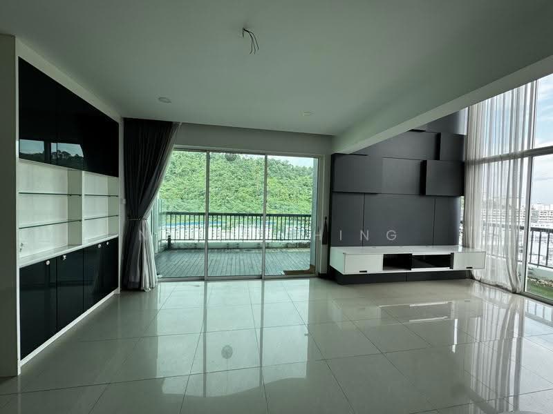 Kondominium untuk Dijual di Armanee Terrace II - Naomi Thing - Living Room - PropertyGuru.com.my
