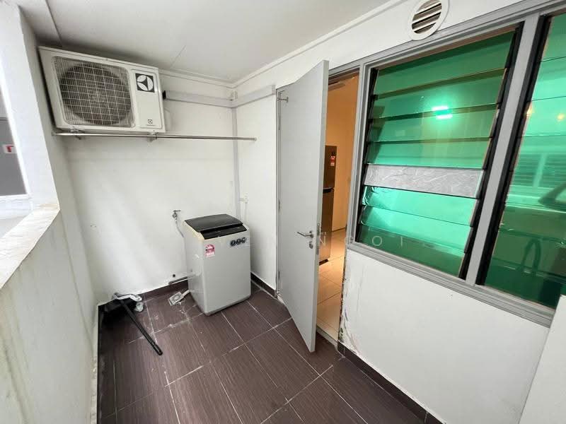 Kediaman Servis untuk Disewa di Tebrau City Residences - Steven Ngoi - Balcony - PropertyGuru.com.my