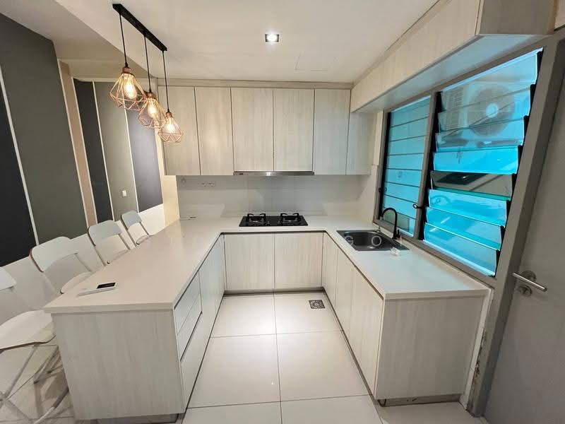 Kediaman Servis untuk Disewa di Tebrau City Residences - Steven Ngoi - Kitchen - PropertyGuru.com.my