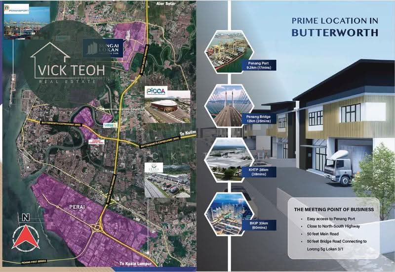 Kilang untuk Dijual di Kawasan Perusahaan Sungai Lokan (Butterworth) - Vick Teoh - Exterior - PropertyGuru.com.my
