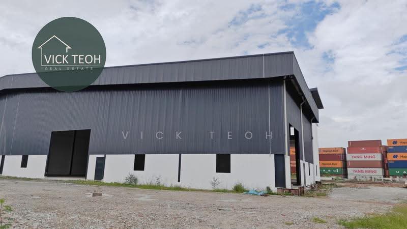 Kilang untuk Dijual di Kawasan Perusahaan Sungai Lokan (Butterworth) - Vick Teoh - Exterior - PropertyGuru.com.my