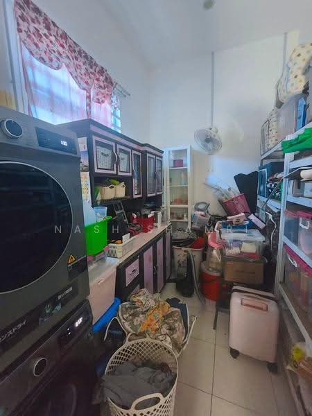 1-storey Terraced House for Sale in Kuantan (Pahang) - Nash Shamri - Utility Room - PropertyGuru.com.my