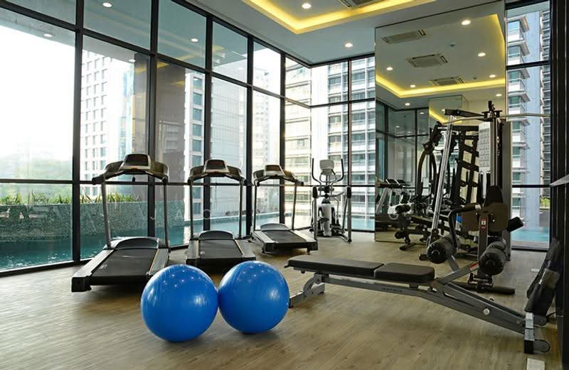Condominium for Rent at The Manhattan - Jacky Wong - Gym - PropertyGuru.com.my