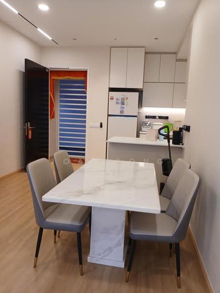 Service Residence for Sale at Sky View - Joan Tong - Dining Room - PropertyGuru.com.my